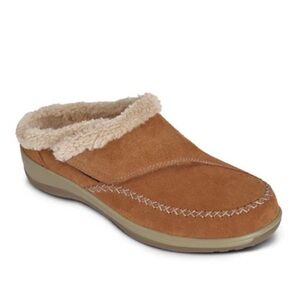 Orthofeet Tan Women's Slipper Shoes